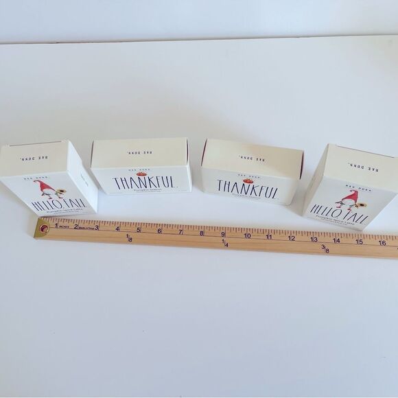 Rae Dunn Fall Soap 4 Bars - Picture 6 of 7